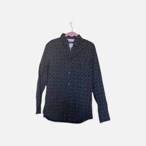 Men’s Ben Sherman 100% Cotton Button-Up Shirt – Size L